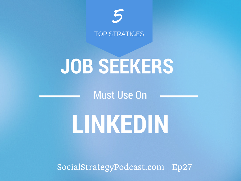 top-linkedin-job-strategies